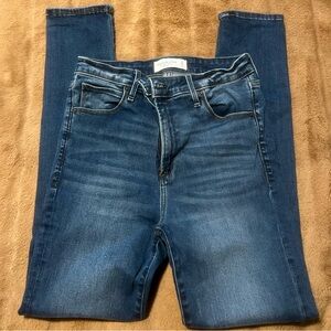 Abercrombie The Super Skinny High Rise size 4 regular 27